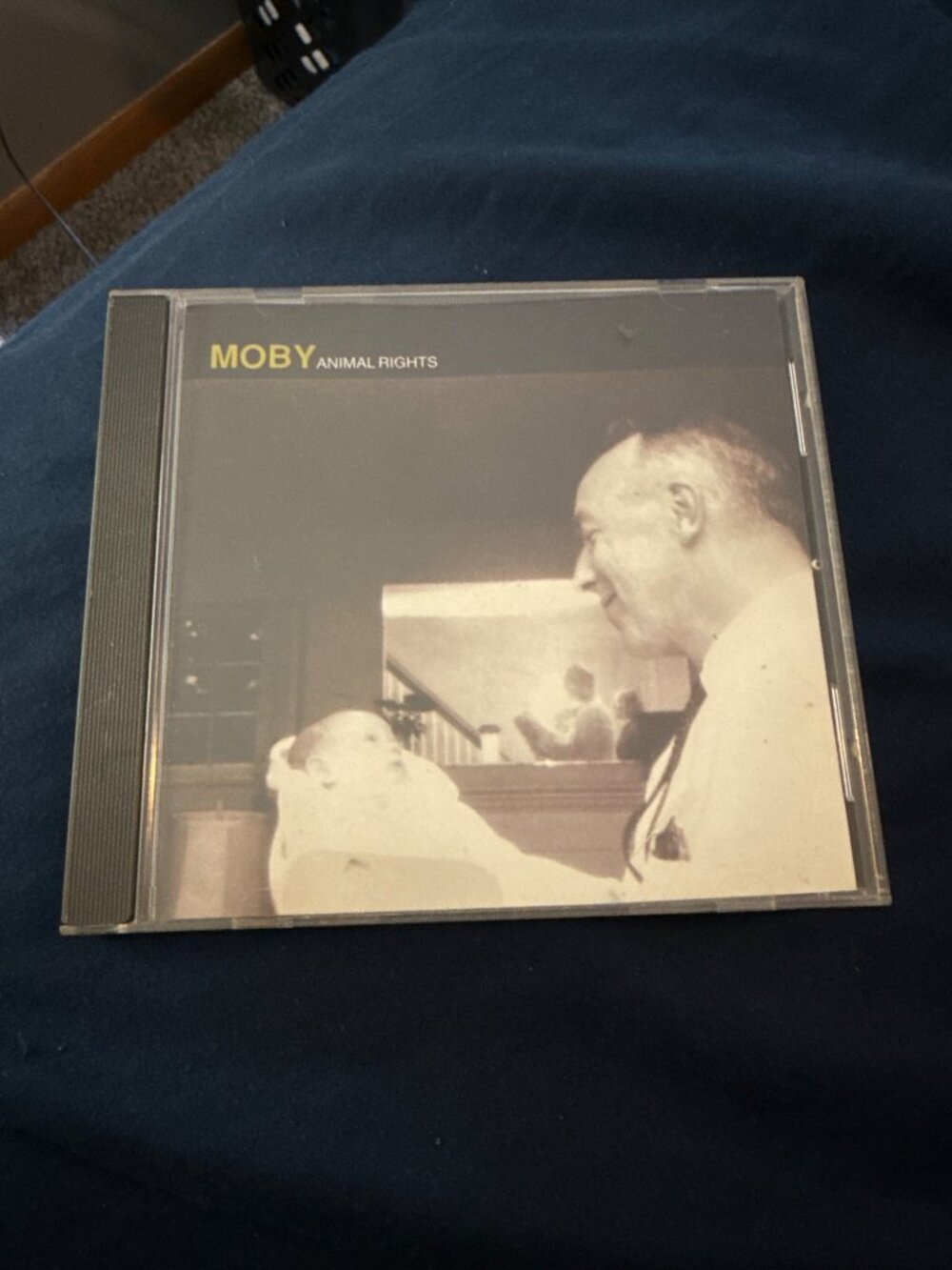 Moby Animal Rights CD Album 1996 Elektra Records 16 Tracks Pre-Owned
